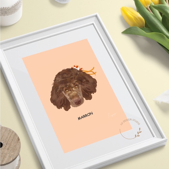 🐶The most thoughtful gifting idea- Pet Portrait 🐶 - Picture 9 of 9